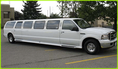 Ford Limo for wedding hire