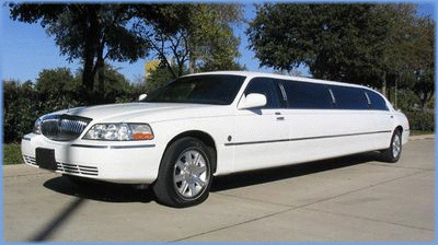 Lincoln Towncar stretch  Limo for wedding hire