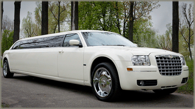 Chrysler Limo for wedding hire