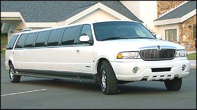 Navigator  Limo for wedding hire
